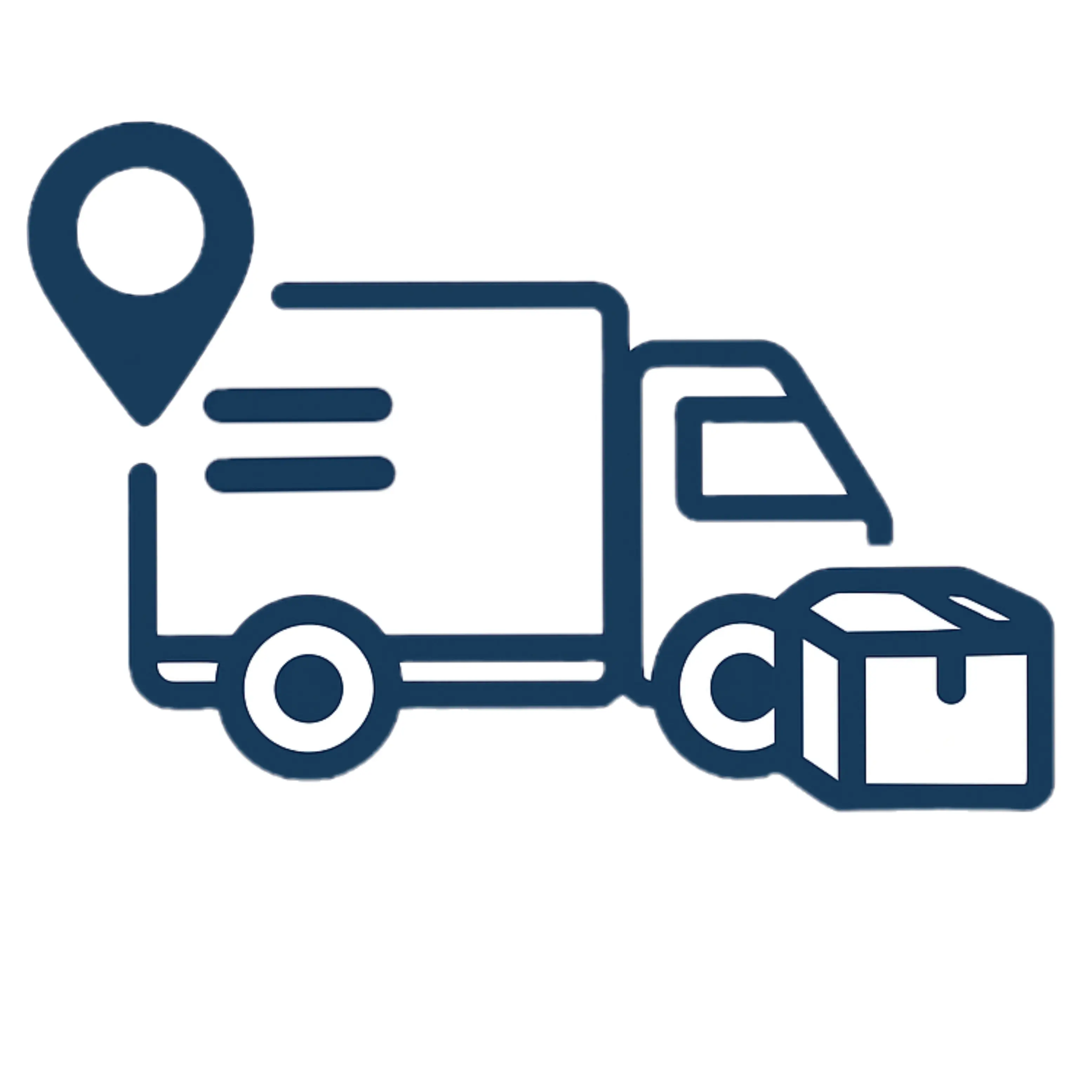 Transporte terrestre y distribución local especializada